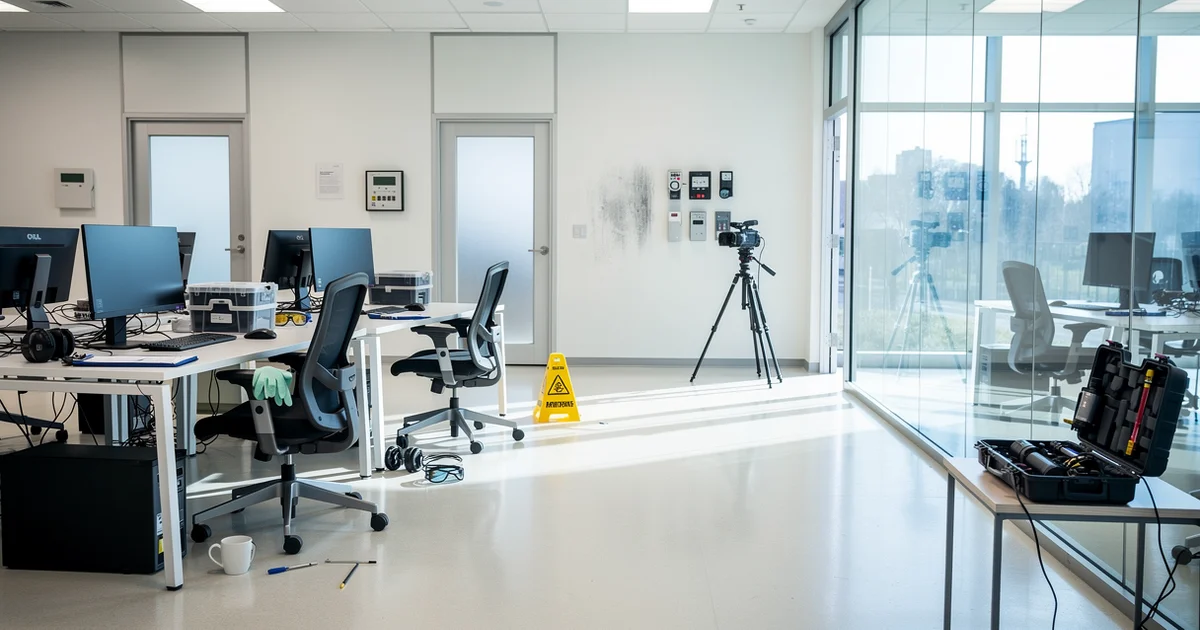 investigative scene on how to preserve incident evidence in the first 24 hours — How to Preserve Incident Evidence in the Fir