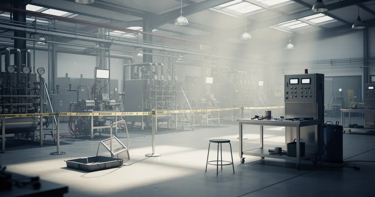 investigative scene on t2 laboratories how an unverified cooling barrier became a runaway reaction — T2 Laboratories: How an