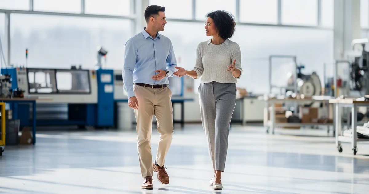 wellbeing and mental-health-at-work scene on how to build a manager check in for early work strain in 30 days — How to Build
