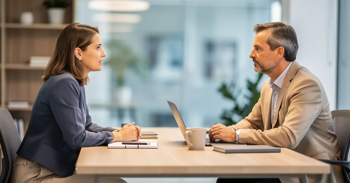 wellbeing and mental-health-at-work scene on return to work coordinator in 30 days first absence review — Return-to-Work Coor
