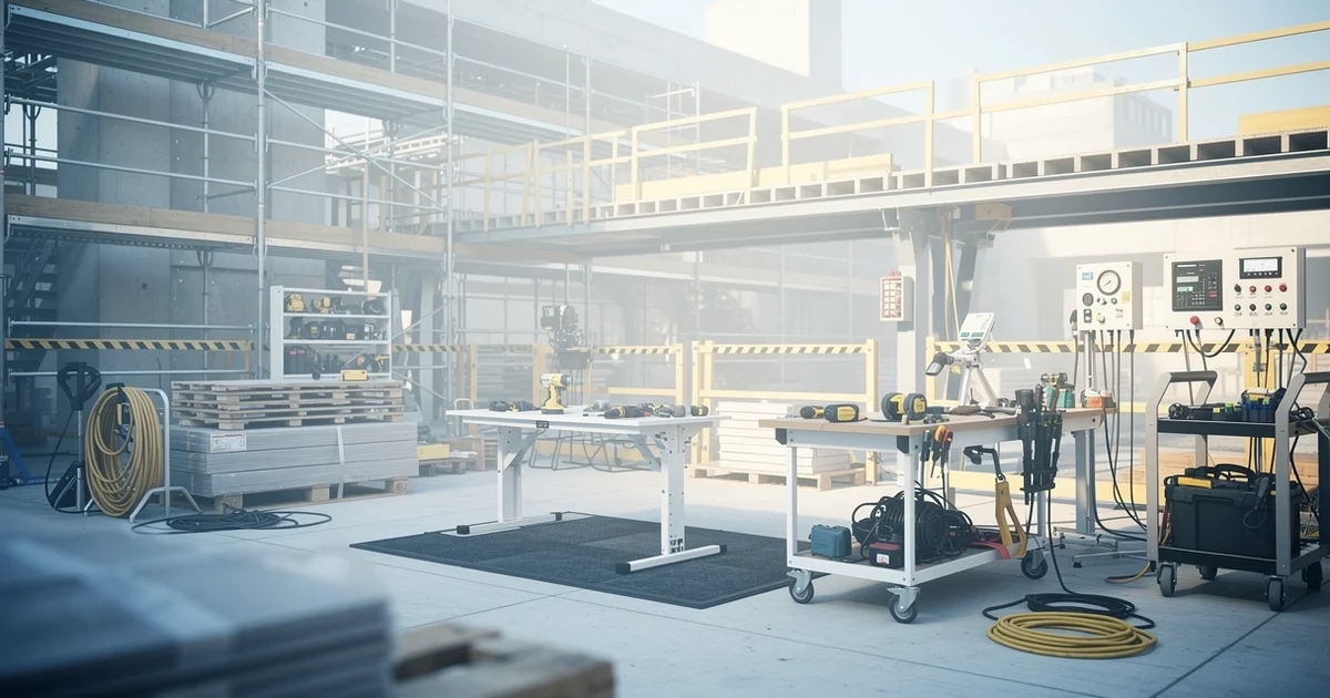 industrial scene illustrating how to audit job rotation for ergonomic risk in 14 days — How to Audit Job Rotation for Ergonom