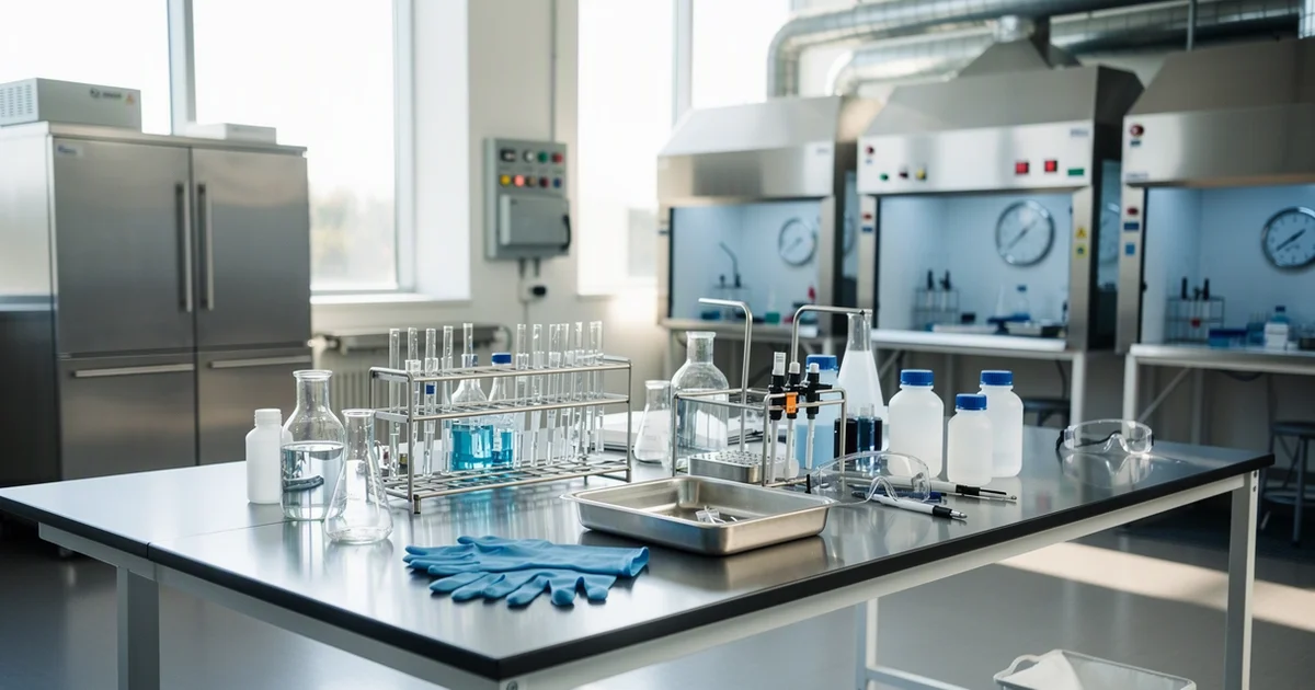 industrial scene illustrating how to audit osha 300 records before certifying the annual summary — How to Audit OSHA 300 Reco