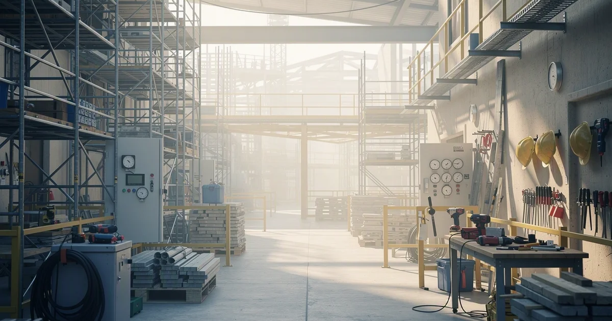 industrial scene illustrating how to audit permit to work handovers in 8 steps — How to Audit Permit-to-Work Handovers in 8 S