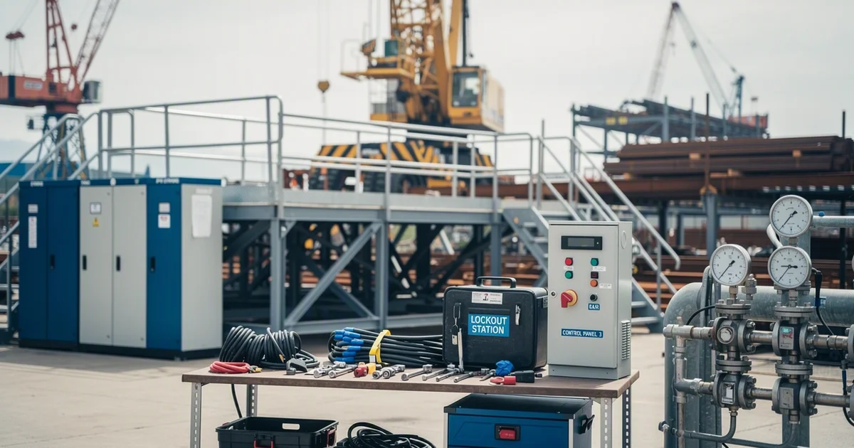 industrial scene illustrating how to build a permit revalidation routine in 14 days — How to Build a Permit Revalidation Rout
