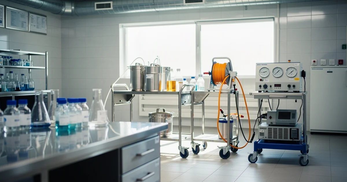 industrial scene illustrating how to prove mobile equipment visibility before the first movement — How to Prove Mobile-Equipm