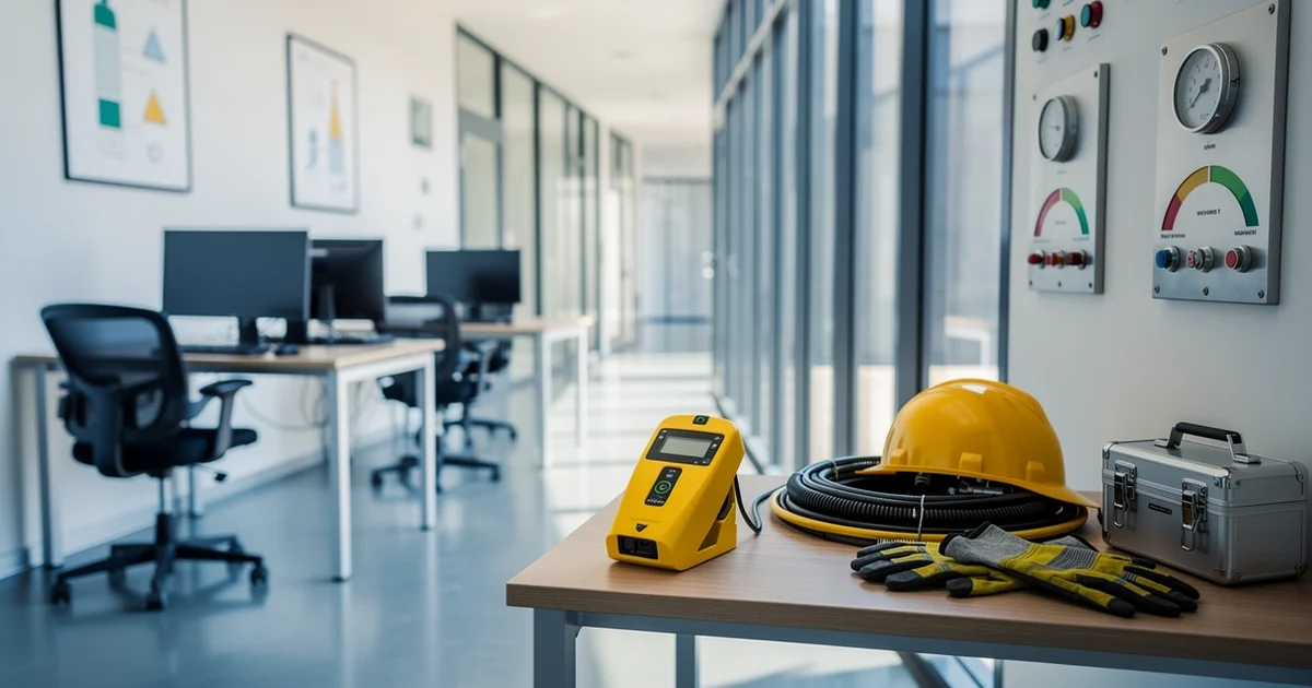 industrial scene illustrating how to run a multi gas detector bump test before entry in 10 minutes — How to Run a Multi-Gas D