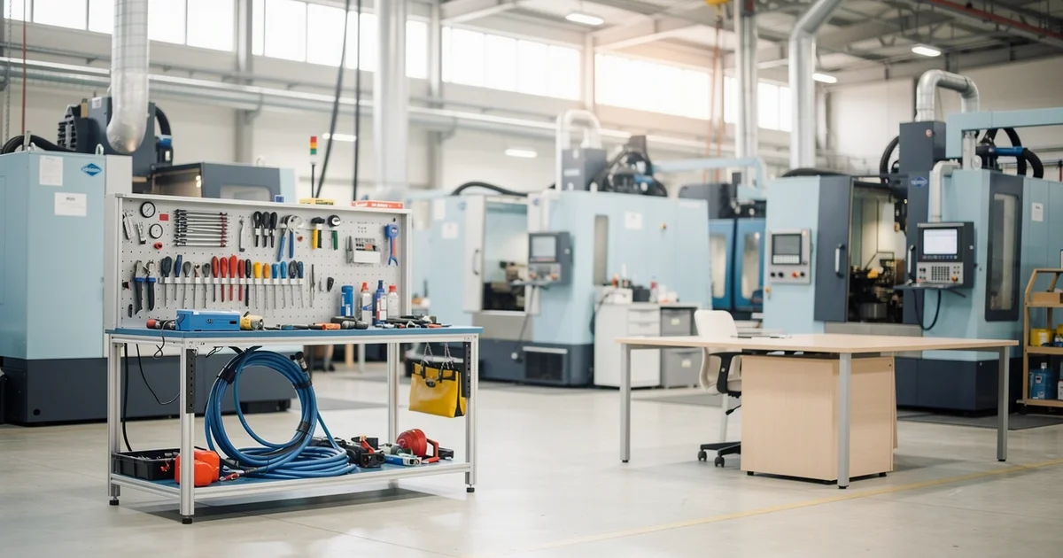 industrial scene illustrating how to run a safety critical shift handover before maintenance starts — How to Run a Safety-Cri
