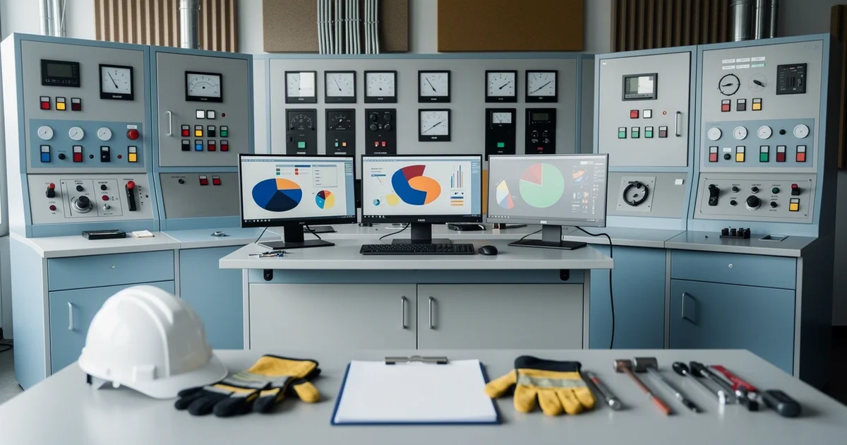 industrial scene illustrating how to run a shift change stop work rehearsal in 20 minutes — How to Run a Shift-Change Stop-Wo