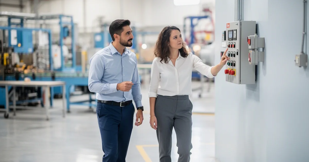 industrial scene illustrating how to test a safety critical alarm before startup in 20 minutes — How to Test a Safety-Critica