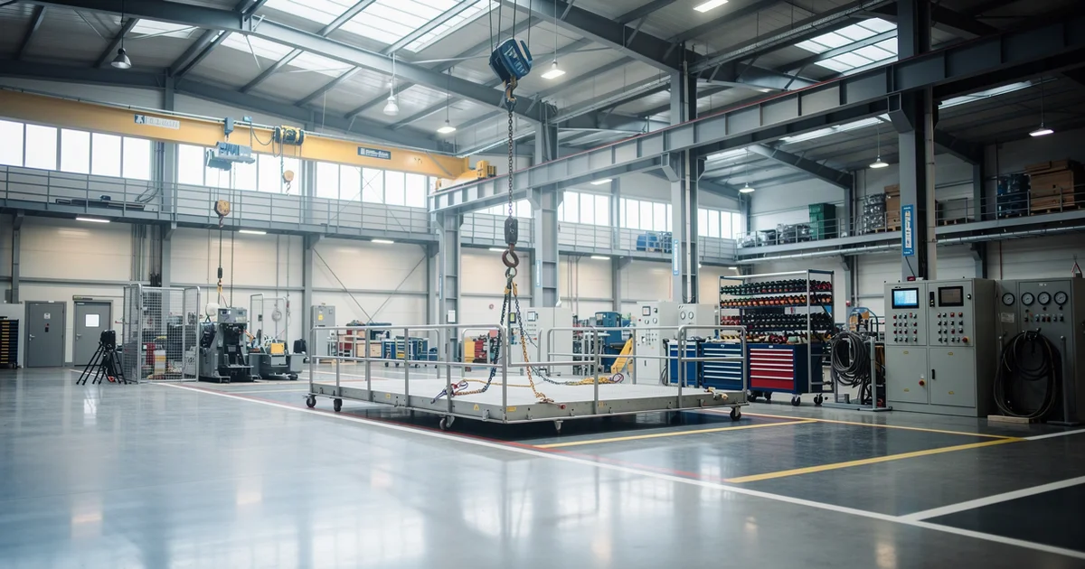industrial scene illustrating lifting and rigging explained 4 decision boundaries — Lifting and Rigging Explained: 4 Decision