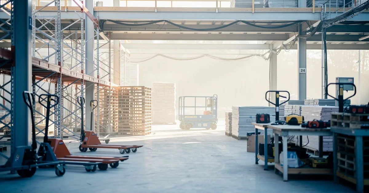 industrial scene illustrating manual handling 5 failures that make injury look inevitable — Manual Handling: 5 failures that