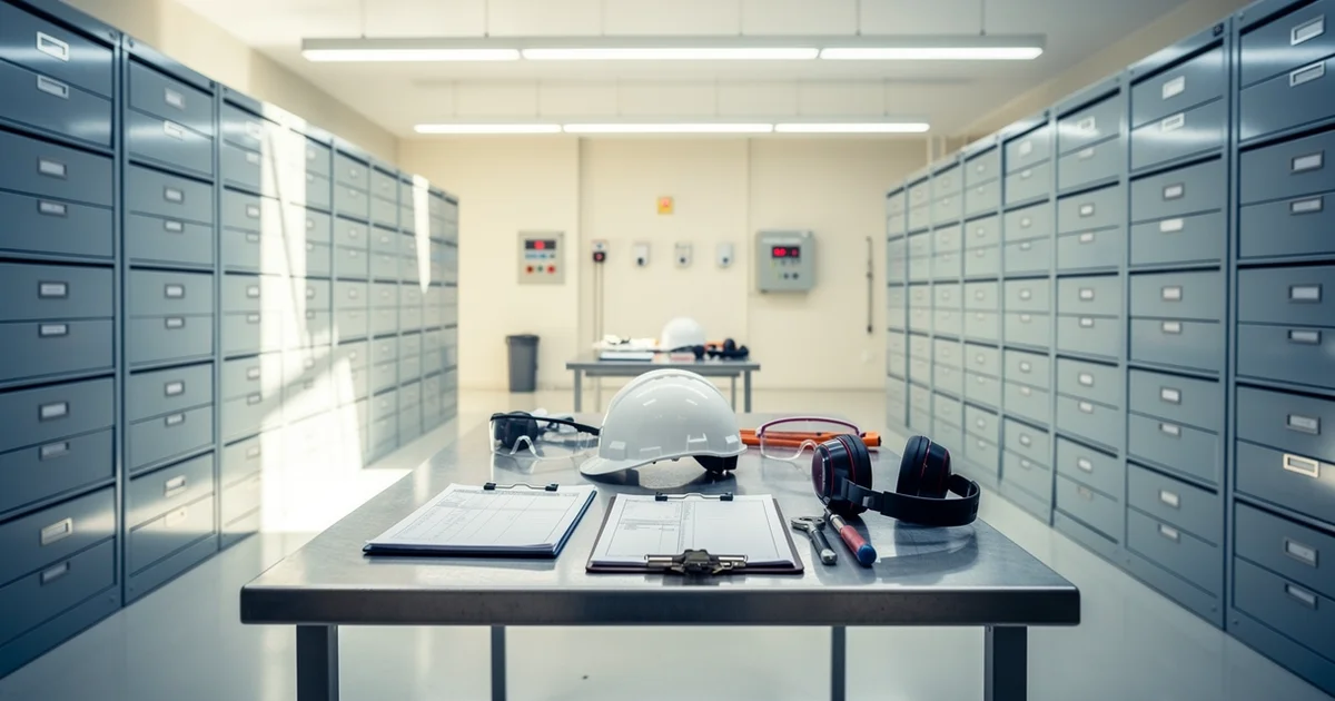 industrial scene illustrating procedure usability 9 gaps that turn rules into risk — Procedure Usability: 9 Gaps That Turn Ru