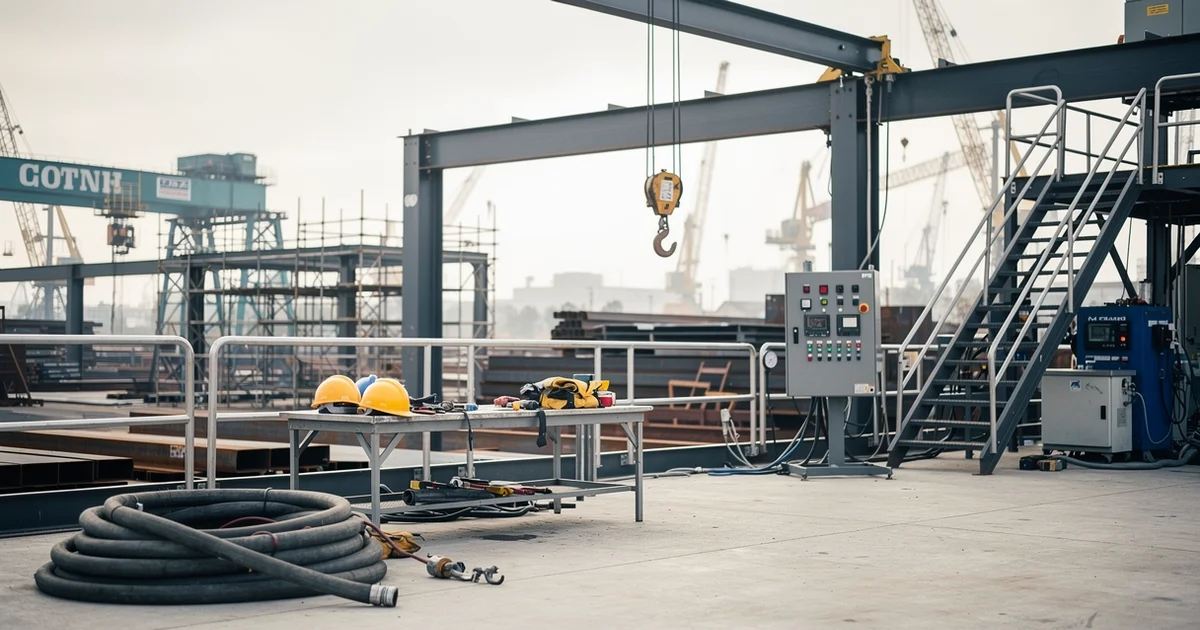 industrial scene illustrating right to refuse unsafe work farmington case — Right to Refuse Unsafe Work: Farmington Case
