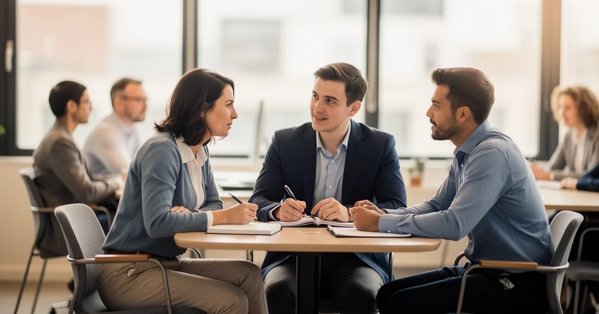 open-dialogue team scene on crew resource management explained 5 communication disciplines for safer — Crew Resource Manageme