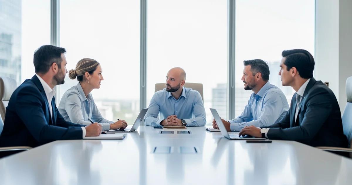 open-dialogue team scene on how to receive bad news in a safety meeting in 20 minutes — How to Receive Bad News in a Safety M