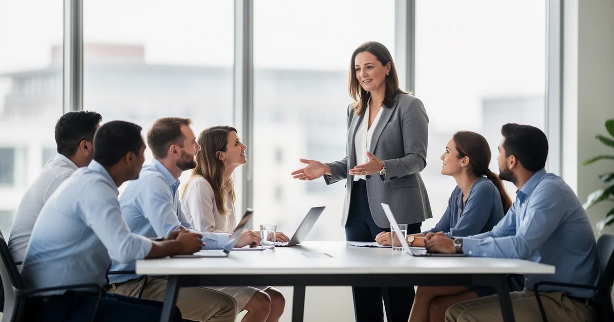 open-dialogue team scene on psychological safety program manager in 75 days what to fix before the first — Psychological Safe