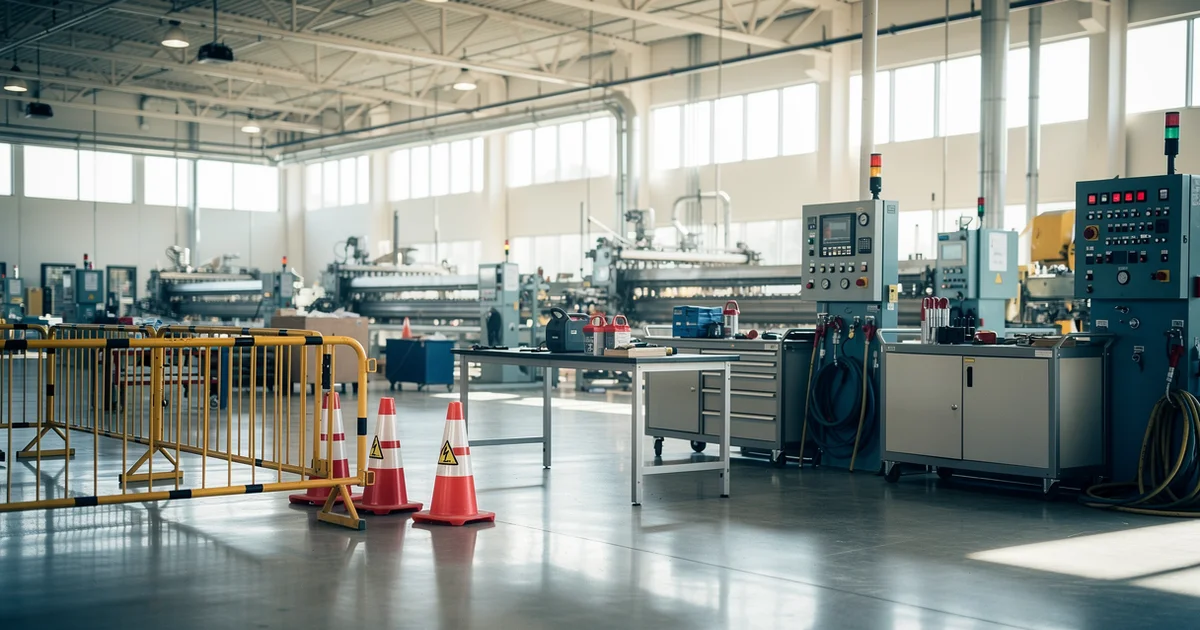 risk management scene on control hold point explained when work must stop — Control Hold Point Explained: When Work Must Stop