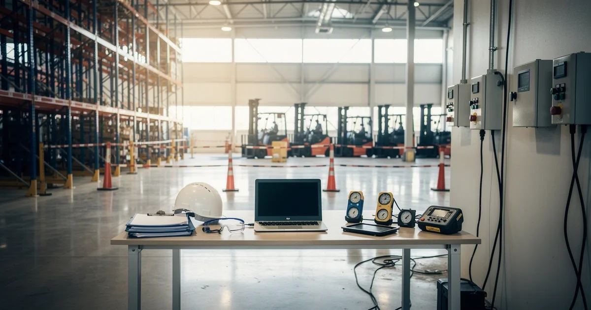risk management scene on temporary controls in safety critical work 4 traps that make short term risk — Temporary Controls in