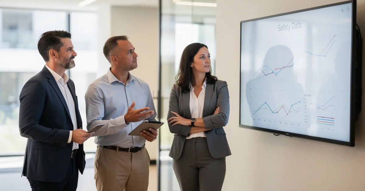 workplace setting representing safety stand down before high risk work resumes how to run one in 20 minutes — Safety Stand-Do