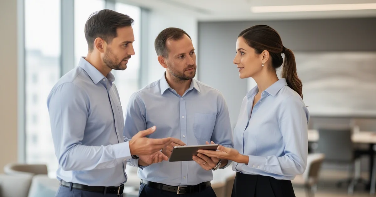 corporate environment depicting 4 myths about safety culture diagnosis that leaders still believe — 4 Myths About Safety Cult