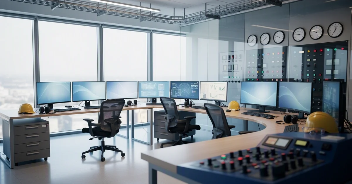 corporate environment depicting 5 myths about safety culture engagement that plant managers still believe — 5 myths about saf
