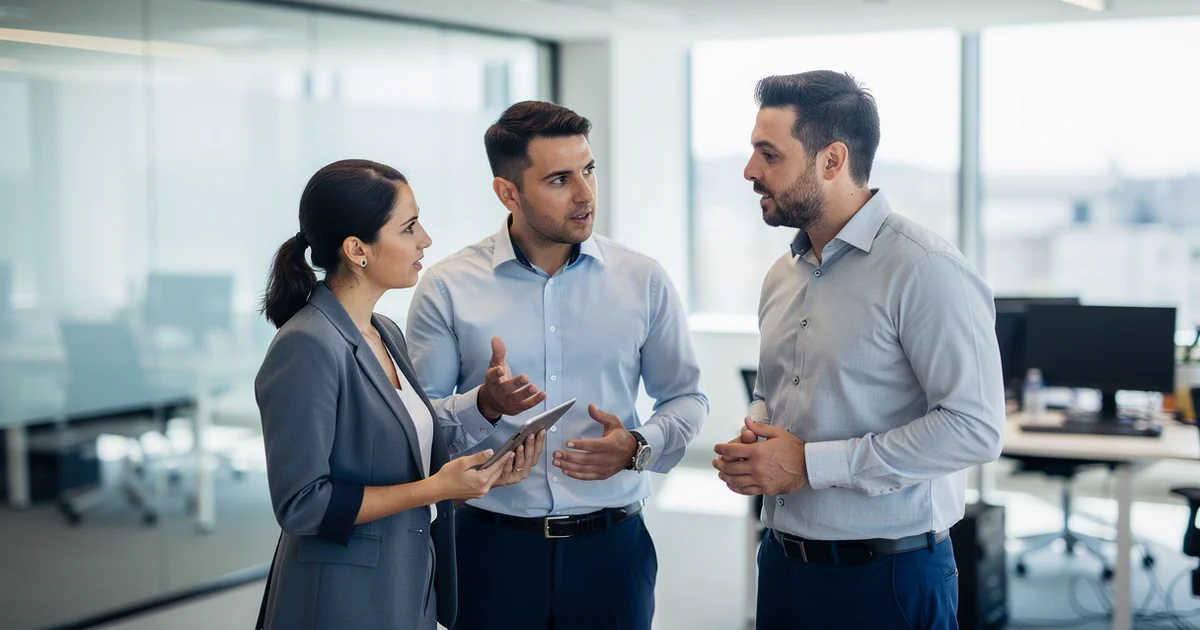 professional scene illustrating como hacer una pausa de media manana con 6 comprobaciones de riesgo — Cómo hacer una pausa de