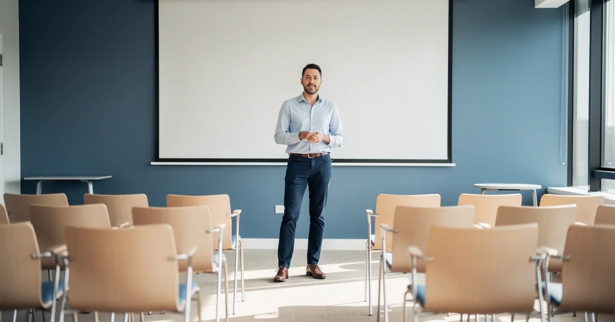 professional scene illustrating como preparar 6 preguntas de seguridad psicologica el domingo para un lunes sin — Cómo prepar