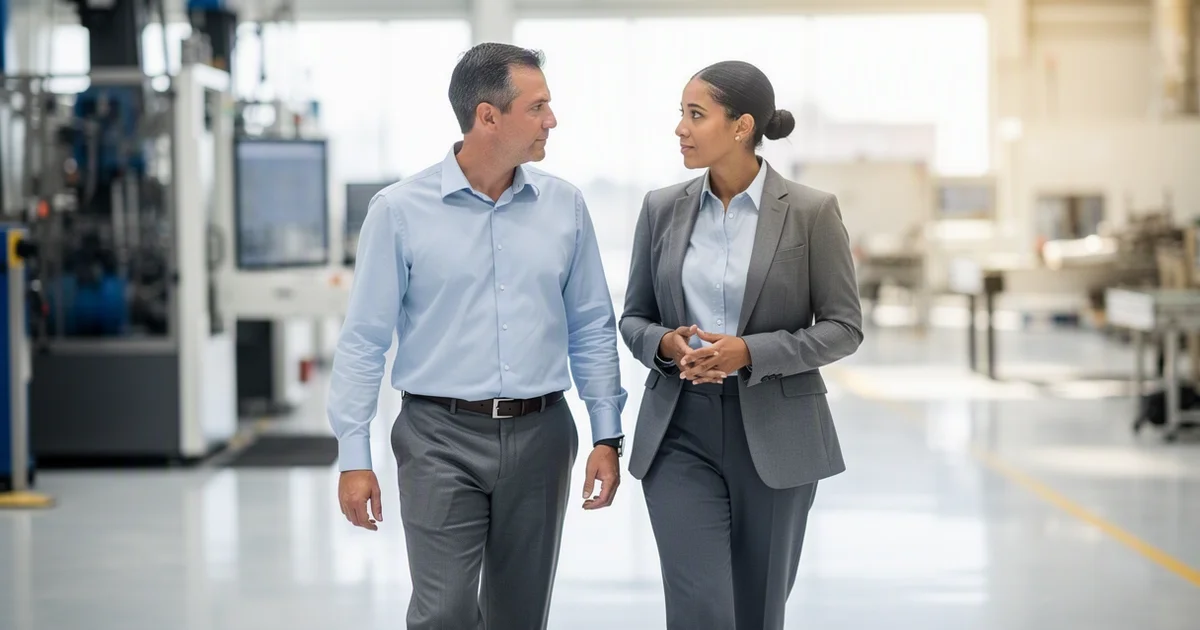corporate environment depicting how 250 safety transformations turned culture diagnosis into weekly leadership — How 250+ Saf