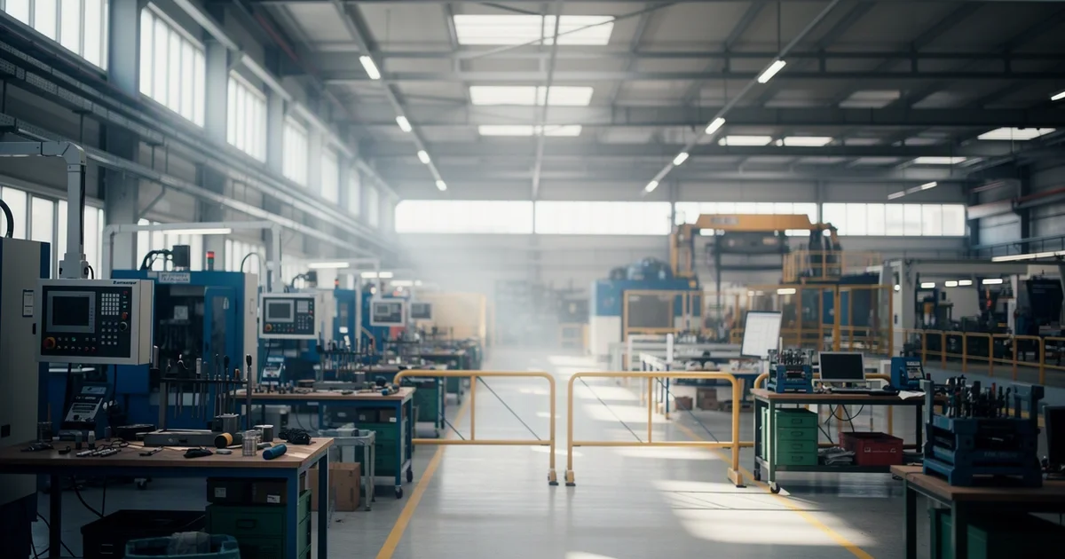 corporate environment depicting how siemens thinks about safety culture beyond compliance — How Siemens Thinks About Safety C