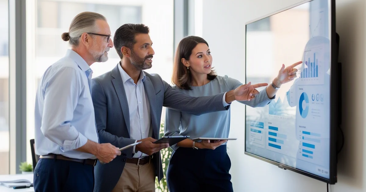 professional scene illustrating liderazgo en seguridad 7 preguntas que revelan si la direccion protege los — Liderazgo en seg