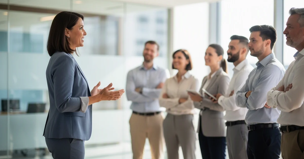 corporate environment depicting risk communication explained 4 questions that keep bad news actionable — Risk Communication E