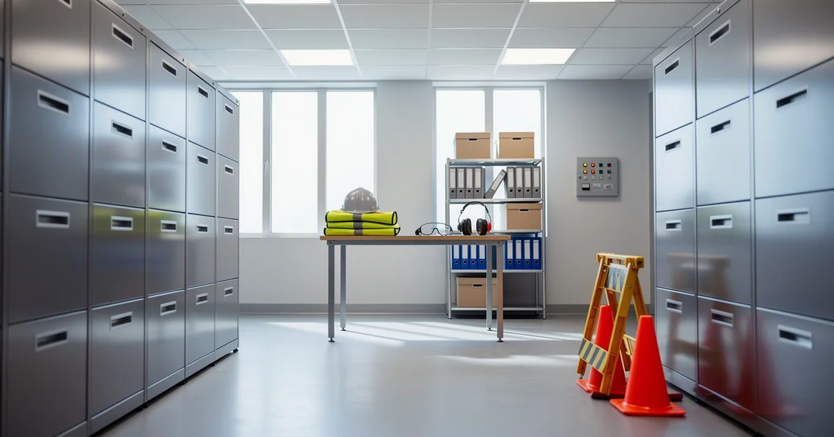 corporate environment depicting safety climate explained 5 levels from perception to practice — Safety Climate Explained: 5 L