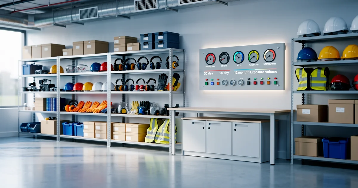 metrics dashboard representing green safety dashboards 5 myths leaders believe — Green Safety Dashboards: 5 Myths Leaders Bel