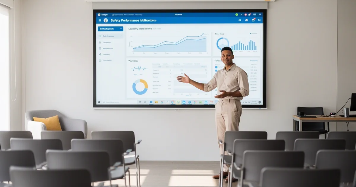 metrics dashboard representing how to run a safety evidence review before monthly decisions — How to Run a Safety Evidence Re