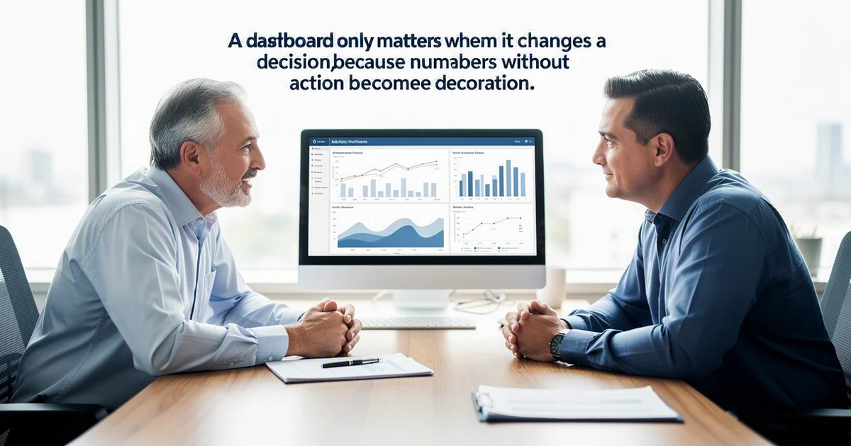 metrics dashboard representing how to validate a safety dashboard for the monthly review in 8 steps — How to Validate a Safet