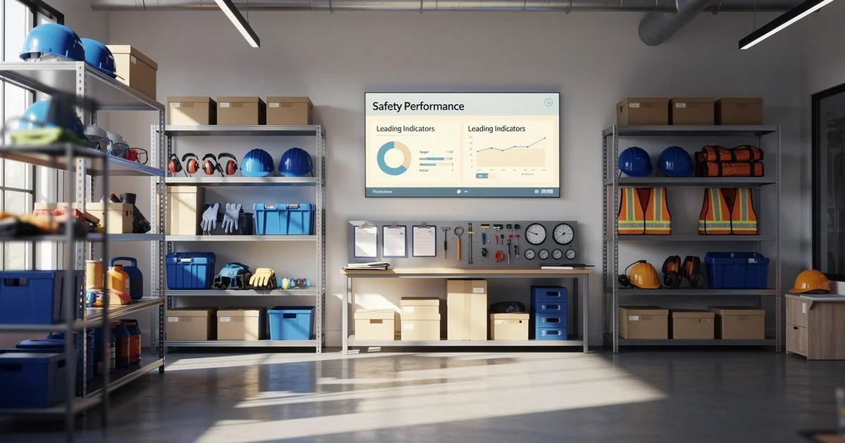 metrics dashboard representing leading indicators explained 4 checks that change decisions — Leading Indicators Explained: 4