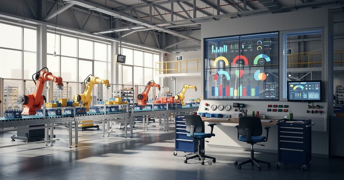 metrics dashboard representing safety action closure explained 4 proof levels from logged to effective — Action Closure Expla