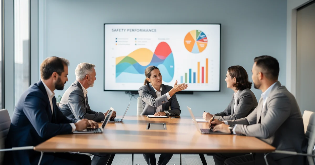 metrics dashboard representing safety metric ownership explained 4 decision roles — Safety Metric Ownership Explained: 4 Deci