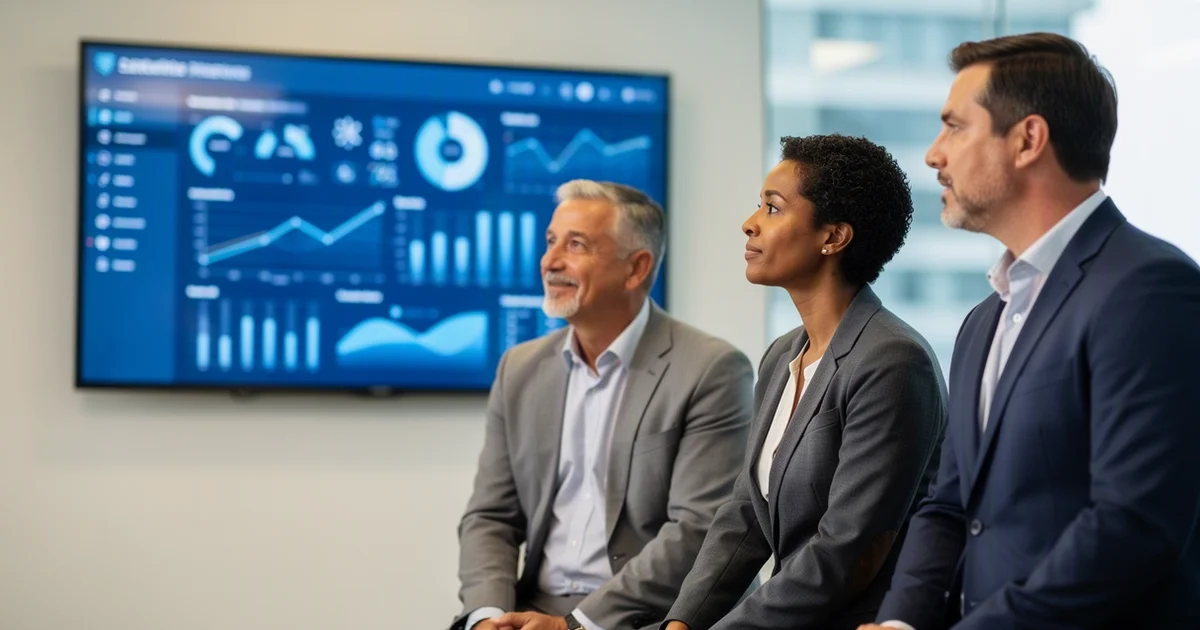 metrics dashboard representing sif exposure 5 blind spots that make serious risk invisible — SIF Exposure: 5 Blind Spots That