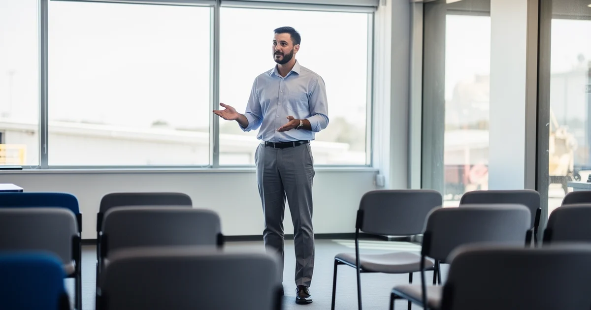 leadership scene showing manager safety training 4 myths leaders still believe — Manager Safety Training: 4 Myths Leaders Sti