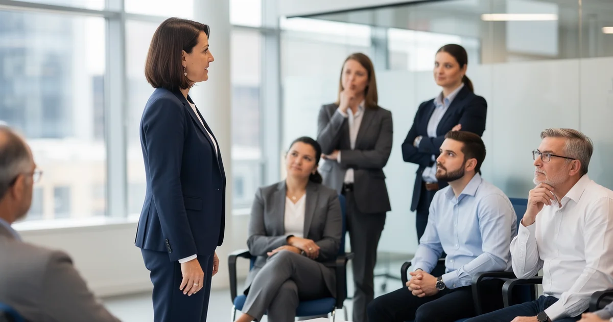 leadership scene showing safety leadership 9 traps that reward silence during critical risk decisions — Safety Leadership: 9