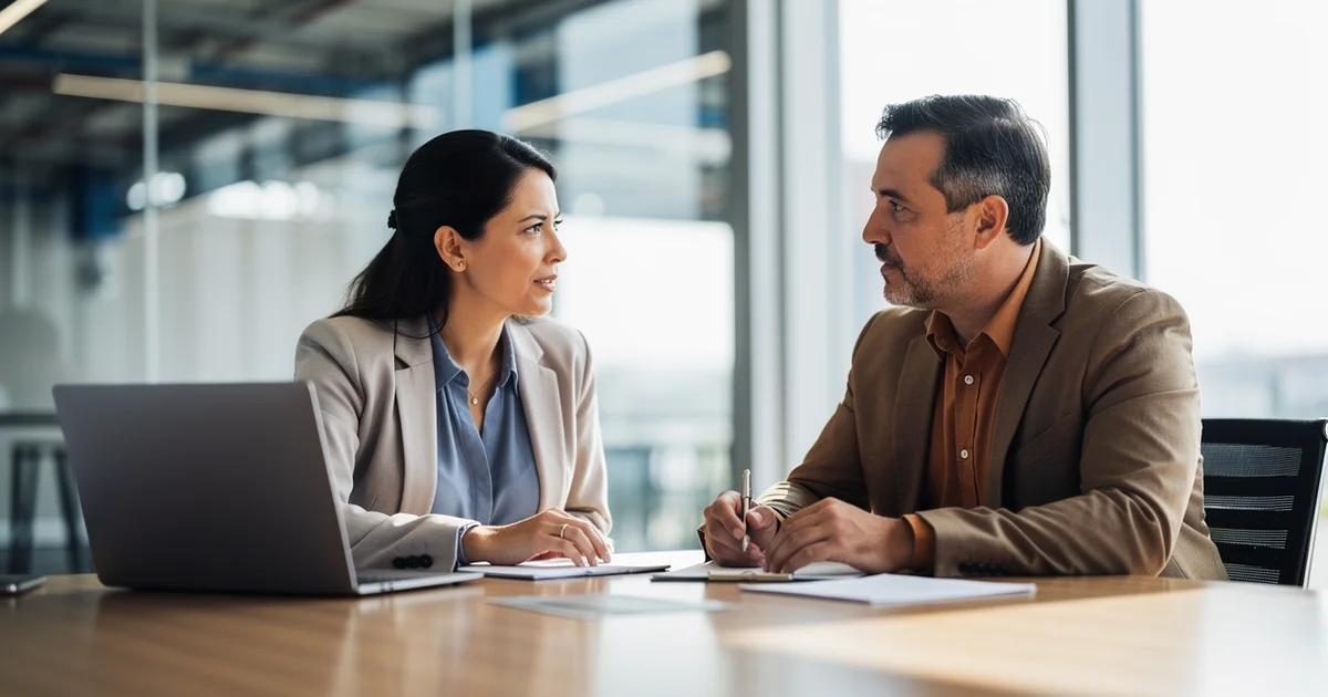 leadership scene showing safety meeting drift 6 fractures that turn risk into delay — Safety Meeting Drift: 6 Fractures That